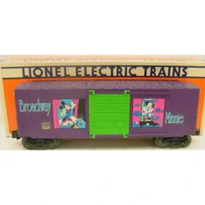 Rolling Stock-6-19271 - "Broadway Minnie" Hi-Cube Boxcar - Quality Trains and Accessories Galore