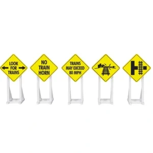 Accessories-2230140 - Railroad Signs - Quality Trains and Accessories Galore