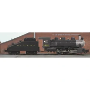 Steam Engine-30-1846-1 - Reading 0-6-0 Imperial USRA Steam Switcher w/Proto-Sound 3.0 (Slope Tender) - Quality Trains and Accessories Galore