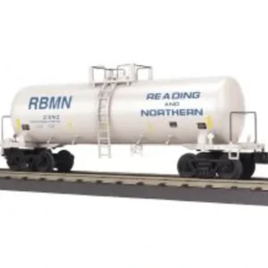 Rolling Stock-30-73605 - Reading Blue Mountain & Northern Modern Tank Car - Quality Trains and Accessories Galore