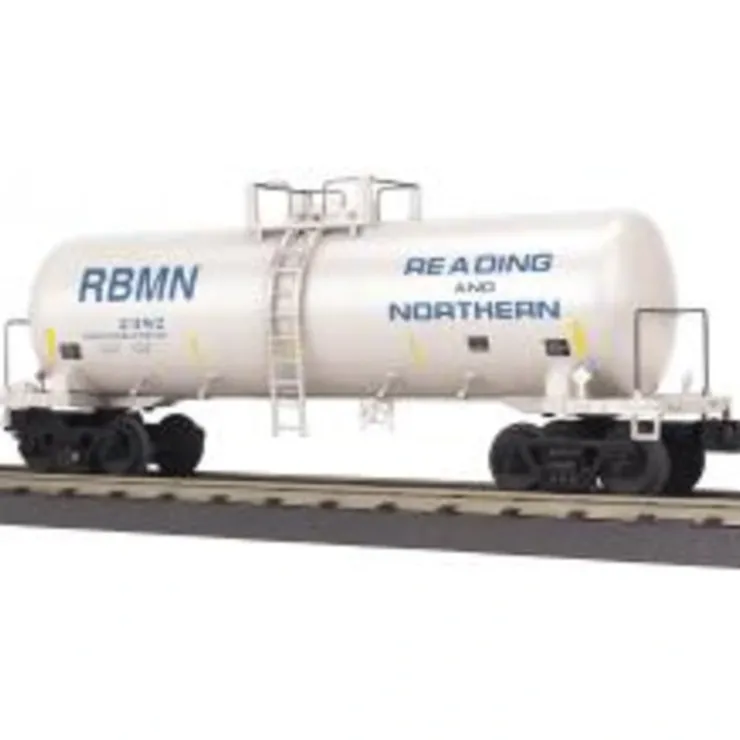 Rolling Stock-30-73605 - Reading Blue Mountain & Northern Modern Tank Car - Quality Trains and Accessories Galore