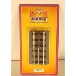 Track-40-1011 - RealTrax - Adapter Track Section - Quality Trains and Accessories Galore