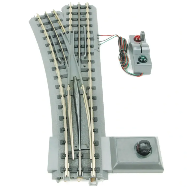 Switches-40-1021 - RealTrax - O-72 Switch (Left Hand) - Quality Trains and Accessories Galore