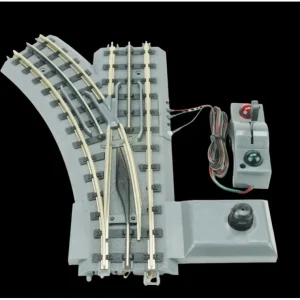 Switches-40-1005 - RealTrax O-31 Lefthand Switch - Quality Trains and Accessories Galore