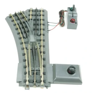 Switches-40-1044 - RealTrax O-42 Lefthand Switch - Quality Trains and Accessories Galore