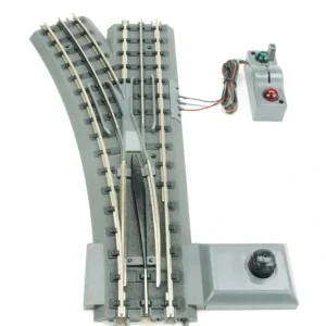 Switches-40-1056 - RealTrax O-54 Lefthand Switch - Quality Trains and Accessories Galore