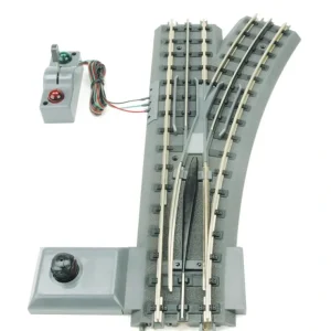Switches-40-1055 - RealTrax O-54 Righthand Switch - Quality Trains and Accessories Galore