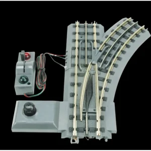 Switches-40-1004 - RealTrax O-31 Righthand Switch - Quality Trains and Accessories Galore