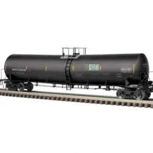 Rolling Stock-3005022 - 3RL ATLAS MASTER O TRINITY 25,500 GAL TANK CAR NATX (GOLDEN PEANUT COMPANY) 251276, 251282, 251289, 251298 (BLACK/GOLD) - Quality Trains and Accessories Galore