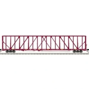 O Rolling Stock-3001789 - 3RL MASTER 73' CENTER DIVIDER FLAT CAR ARKANSAS-OKLAHOMA RR [26829, 26875, 26909, 26951] - Quality Trains and Accessories Galore