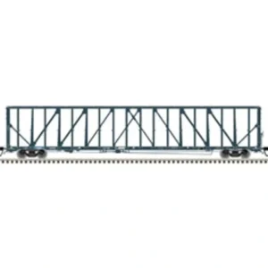 O Rolling Stock-3001791 - 3RL MASTER 73' CENTER DIVIDER FLAT CAR FIRST UNION RAIL [FURX] [733786, 733790, 733792, 733794] - Quality Trains and Accessories Galore