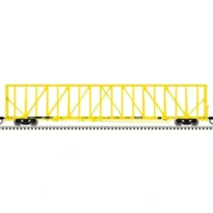 O Rolling Stock-3001792 - 3RL MASTER 73' CENTER DIVIDER FLAT CAR TTX [857155, 857162, 857165, 857172] - Quality Trains and Accessories Galore