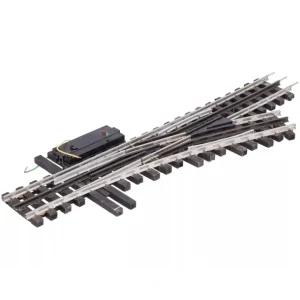 R115M - 0-54 Right Hand Switch with DZ-1000 - Quality Trains and Accessories Galore> Cheap