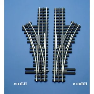 R110M - 0-42 Right Hand Switch with DZ-1000 - Quality Trains and Accessories Galore> Fashion