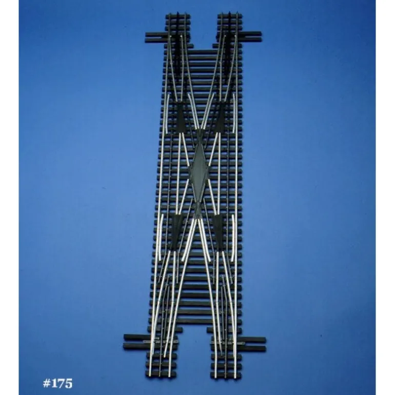 R175M - Double Crossover w/ DZ-1000 - Quality Trains and Accessories Galore> Cheap