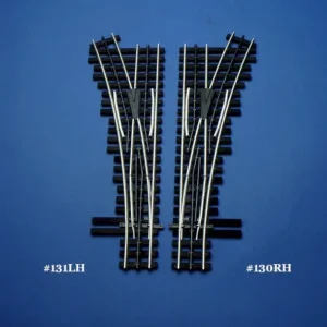 R130M - O-80 Right Hand Switch with DZ-1000 - Quality Trains and Accessories Galore> Store