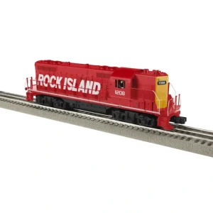 Diesel / Electric-2434040 - ROCK ISLAND LIONCHIEF PLUS 2.0 GP7 #1208 - Quality Trains and Accessories Galore