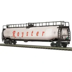 Rolling Stock-20-96816 - Royster 33K Gallon Tank Car - No. 18671, 18676 - Quality Trains and Accessories Galore