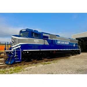 Engines-30138256S - Lake State Railway #6434 SD70MAC / Special Edition - Quality Trains and Accessories Galore