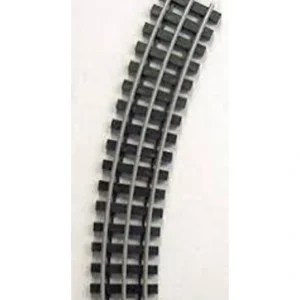 Track-106-202-S - Stainless O-106 Curve track with Plastic Ties - Quality Trains and Accessories Galore