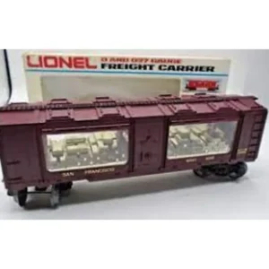 Rolling Stock-6-9349 - San Francisco Mint Car - Quality Trains and Accessories Galore