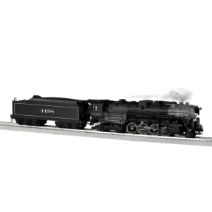 Steam Engine-2231370 - SANTA FE LEGACY BERKSHIRE #4198 - Quality Trains and Accessories Galore