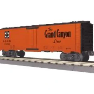 Rolling Stock-30-78216 - Santa Fe Modern Reefer Car - Quality Trains and Accessories Galore