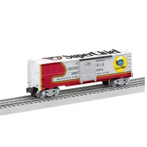 Rolling Stock-2338070 - SANTA FE SUPER CHIEF 75TH ANNIVERSARY BOXCAR - Quality Trains and Accessories Galore