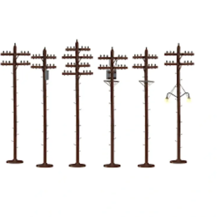 Accessories-6-37939 - SCALE TELEPHONES - ASSORTED - Quality Trains and Accessories Galore