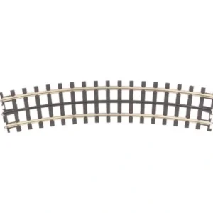 Track-45-1007 - ScaleTrax - O-54 Curved Track Section - Quality Trains and Accessories Galore