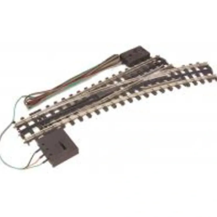 Track-45-1020 - Scaletrax 0-72 RH SWITCH - Quality Trains and Accessories Galore