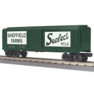 Rolling Stock-30-74864 - Seffield Farms Rounded Roof Box - Quality Trains and Accessories Galore