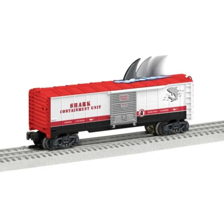 Rolling Stock-2128020 - Shark Containment Car - Quality Trains and Accessories Galore