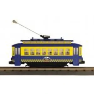 Special Projects-30-5249 - Skyline Chili Bump-n-Go Trolley - Skyline Chili (Dixie Union) No. 45 - Quality Trains and Accessories Galore