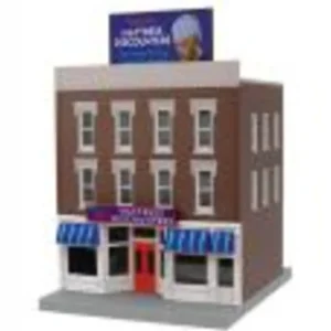 Buildings / Kits-30-90624 - Sleepy Joes Mattress Discounters3-Story City Building - Quality Trains and Accessories Galore