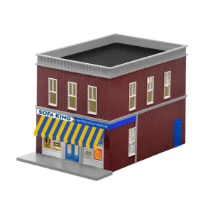 Building-2129020 - SOFA KING MATTRESSES & FURNITURE 2-Story Building - Quality Trains and Accessories Galore