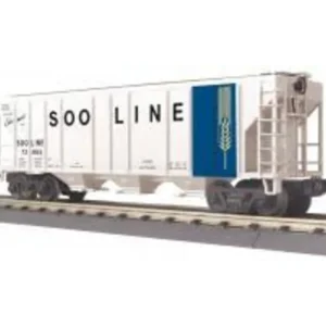 Rolling Stock-30-75527 - SOO Line Ps-2 Discharge Hopper Car - Quality Trains and Accessories Galore