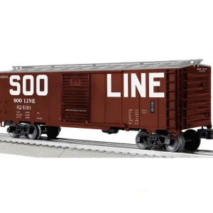 O Rolling Stock-2442292 - Soo Line Steel Side Box Car #42430 - Quality Trains and Accessories Galore