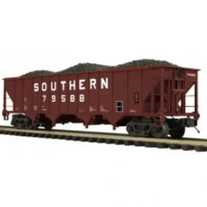 Rolling Stock-20-97744 - Southern 4-Bay Hopper Car - Quality Trains and Accessories Galore