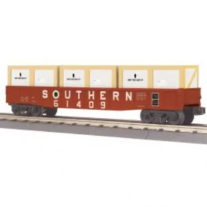 Rolling Stock-30-72172 - Southern Gondola Car w/Crates - Quality Trains and Accessories Galore