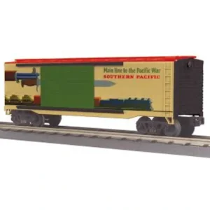 Rolling Stock-30-74948 - Southern Pacific 40' Double Door Box Car - Quality Trains and Accessories Galore