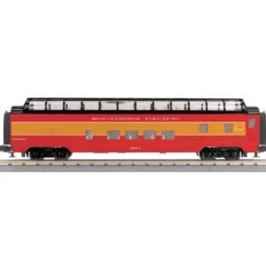 Rolling Stock-30-68171 - Southern Pacific 60' Streamlined Full-Length Vista Dome Car - Quality Trains and Accessories Galore