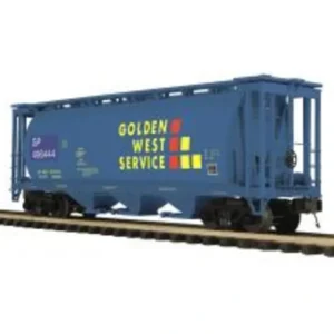 Rolling Stock-20-96825 - Southern Pacific 3-Bay Cylindrical Hopper Car - Quality Trains and Accessories Galore