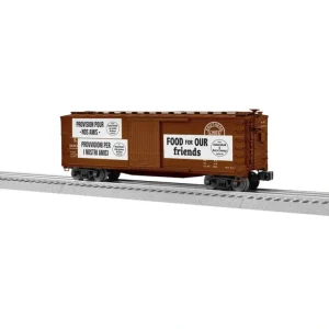 Rolling Stock-2426220 - SOUTHERN PACIFIC FRIENDSHIP TRAIN DOUBLE SHEATHED BOXCAR #300 - Quality Trains and Accessories Galore