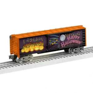 Rolling Stock-2328370 - SPOOKY SOUNDS BOXCAR W/ILLUMINATION - Quality Trains and Accessories Galore