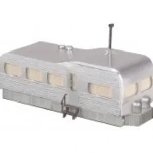 Buildings and Kits-30-90530 - Stainless Mobile Home - Quality Trains and Accessories Galore