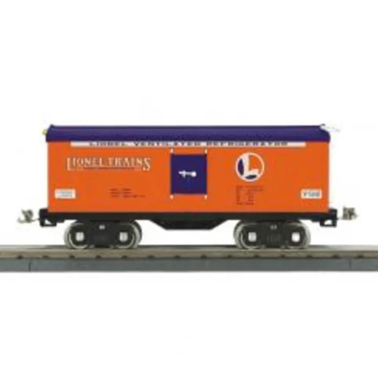 Tinplate-11-30235 - Std. Gauge Lionel Corporation Tinplate No. 514R Std. Gauge Refrigerator CarLionel Lines - Quality Trains and Accessories Galore