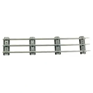 Tinplate-10-99091 - Std. Gauge Track - 14" Straight - Quality Trains and Accessories Galore