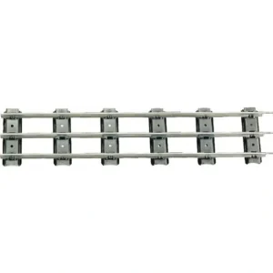 Tinplate-10-99092 - Std. Gauge Track - Straight w/Extra Ties - Quality Trains and Accessories Galore