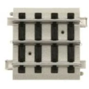 Tinplate-10-99018 - Std. Gauge Track w/Roadbed - 3.5" Straight - Quality Trains and Accessories Galore